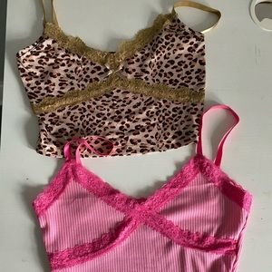 Brand new lace camis